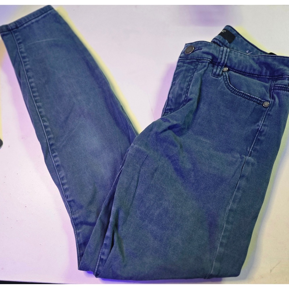Liverpool‎ Los Angeles Skinny Jeans Blue Mid Rise Denim Pants Womens Size 4/